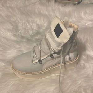 Rihanna Puma boots